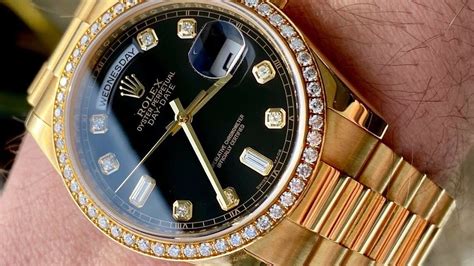 1943 rolex diamond presidential|Rolex presidential.